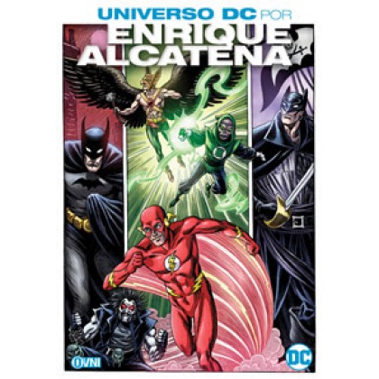 Universo DC por Enrique Alcatena
